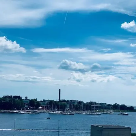 شقة Sea And River View In The Heart Of بارنو
