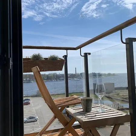 شقة Sea And River View In The Heart Of *
